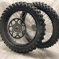 D.I.D. ruote cross 19"/21" KTM HQV GasGas 14-