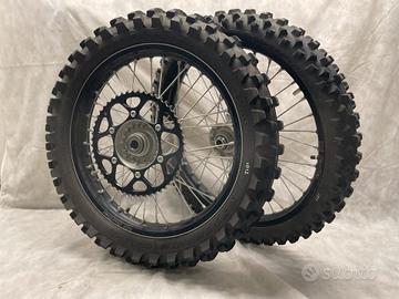 D.I.D. ruote cross 19"/21" KTM HQV GasGas 14-
