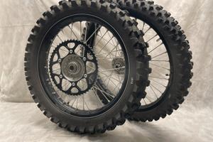 D.I.D. ruote cross 19"/21" KTM HQV GasGas 14-