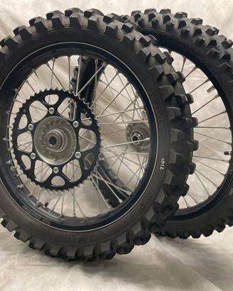 D.I.D. ruote cross 19"/21" KTM HQV GasGas 14-