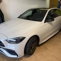 Mercedes c 4 matic diesel ibrida