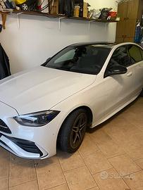 Mercedes c 4 matic diesel ibrida