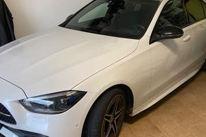 Mercedes c 4 matic diesel ibrida