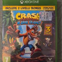 Crash Bandicoot Nsane Trilogy xbox one 