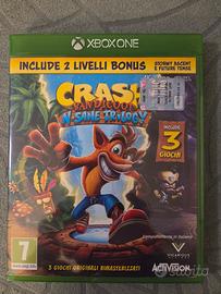 Crash Bandicoot Nsane Trilogy xbox one 