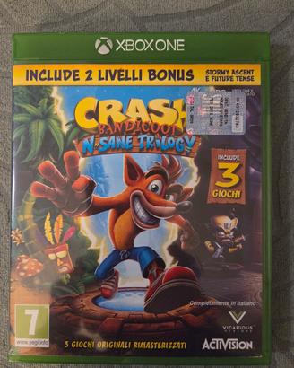 Crash Bandicoot Nsane Trilogy xbox one 