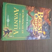 libro beast quest le cronache di avantia adam blad