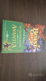 libro beast quest le cronache di avantia adam blad