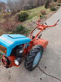 Motocoltivatore Nibbi 14 ,cv diesel con avv elettr