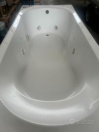 💧Jacuzzi 180x80 nuova, crepe bordo, €850
