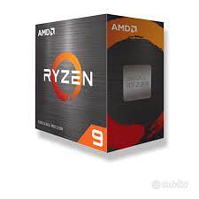 CPU - AMD RYZEN 9 5900X