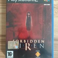 Forbidden Siren PlayStation 2 - ps2