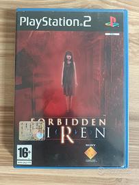 Forbidden Siren PlayStation 2 - ps2