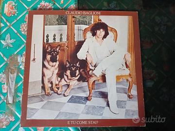 Vinile Claudio Baglioni - e tu come stai?