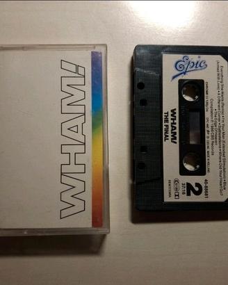 Musicassetta - Wham! - The Final - 1986 - Epic