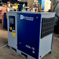 Compressore a vite Ceccato 15 Cv - 11 Kw