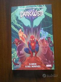 darkweb:x.men e miss marvel(marvel,panini comics,2