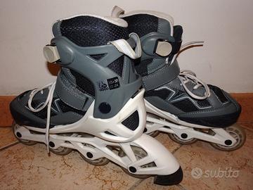 ROLLER n 35-38 + CASCHETTO + BORSA + PROTEZIONI