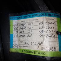 Bombole metano per auto