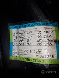 Bombole metano per auto