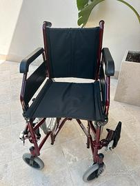 Sedia a rotelle per disabili