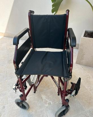 Sedia a rotelle per disabili