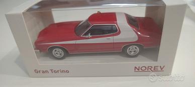 modellino 1:43 norev Gran Torino 