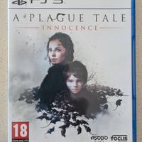 A Plague Tale Innocence ps5