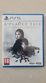 A Plague Tale Innocence ps5