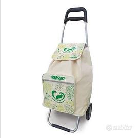 Carrellino per la spesa, NUOVO ANCORA IMBALLATO