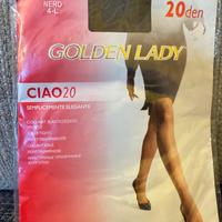 Collant 20 Dan nero tag. L.