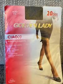 Collant 20 Dan nero tag. L.