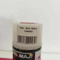 Bomboletta Spray ROLMA MEGA COLOR - RAL 3015 Rosa 
