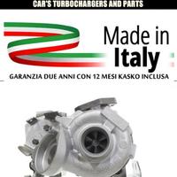Turbina 741785 bmw 120d 320 d revisionato
