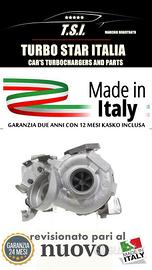 Turbina 741785 bmw 120d 320 d revisionato