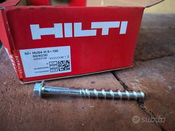 viti calcestruzzo Hilti hus4-h 8x100