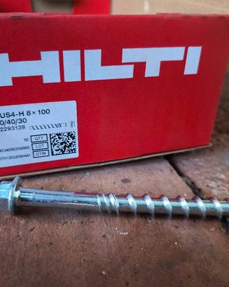 viti calcestruzzo Hilti hus4-h 8x100