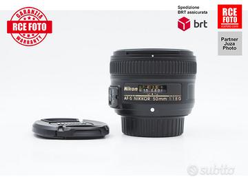 Nikon AF-S 50 F1.8 G (Nikon)