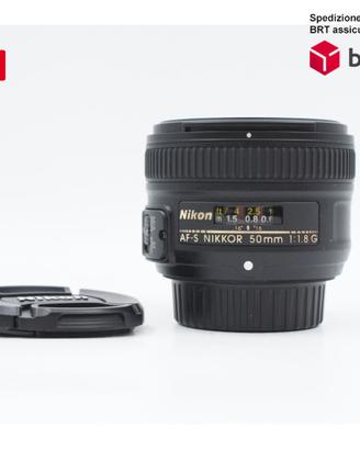 Nikon AF-S 50 F1.8 G (Nikon)
