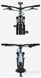 MTB escursionismo EXPLORE 500 azzurra 29"