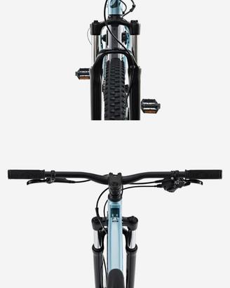 MTB escursionismo EXPLORE 500 azzurra 29"
