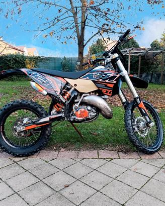 KTM exc 125 