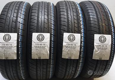 4 GOMME 175 65 15 DUNLOP A55220