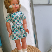 Bambola Ratti Vintage anni '50 in celluloide