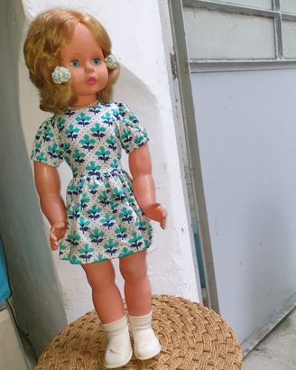 Bambola Ratti Vintage anni '50 in celluloide