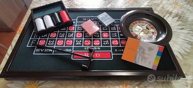Set Casinò Roulette Brandani 