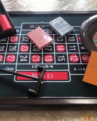 Set Casinò Roulette Brandani 