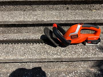 Tagliasiepi a batteria