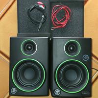 Mackie CR3 Monitor Multimediali con Woofer da 3"