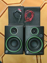 Mackie CR3 Monitor Multimediali con Woofer da 3"